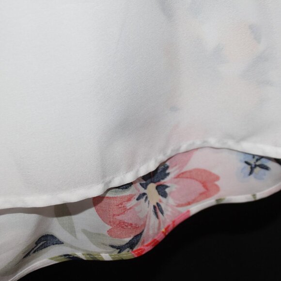 Old Navy White Floral Sundress - Picture 12 of 13